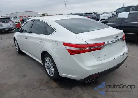 2014 Toyota Avalon Xle Premium z USA, uszkodzony, nr VIN 4T1BK1EB2EU087916